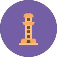 Lighthouse Of Alexandria Vector Icon