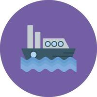 Ship Vector Icon