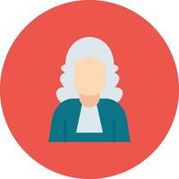 Judge Vector Icon