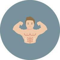 icono de vector de fitness