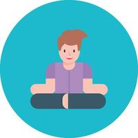 Yoga Vector Icon