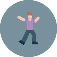 Dancing Vector Icon