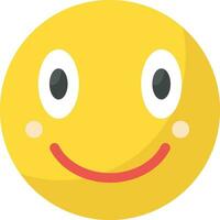 Grinning Face with Smiling Eyes Vector Icon