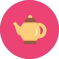 Tea Pot Vector Icon