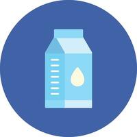 Milk Carton Vector Icon