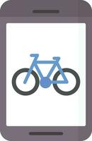 Cycling Vector Icon