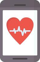 Heart Rate Vector Icon