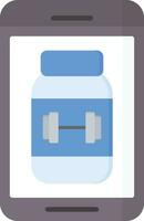 Protein Powder Vector Icon