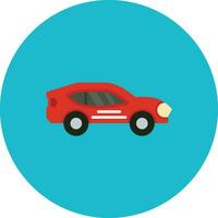 Racing Car Vector Icon