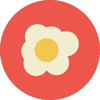 Fried Egg Vector Icon