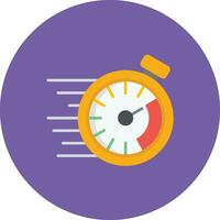 Race Stopwatch Vector Icon