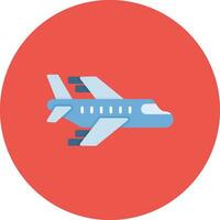 Plane Vector Icon