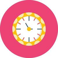 icono de vector de reloj