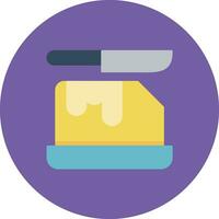 Butter Vector Icon