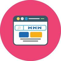 Www Vector Icon