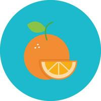 Orange Vector Icon