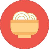 Spaguetti Vector Icon