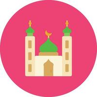 Small Mosque Vector Icon