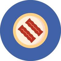 Bacon Vector Icon