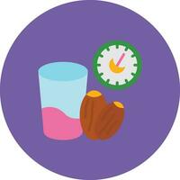 Iftar Vector Icon