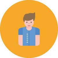 Male Patient Vector Icon