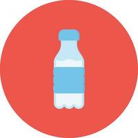 Water Bottle Vector Icon