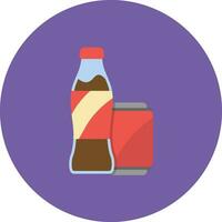 Soft Drink Vector Icon