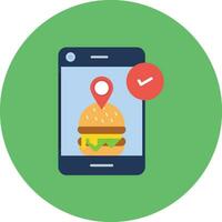 Food App Vector Icon