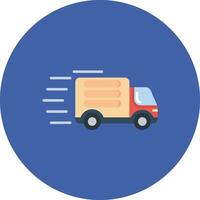 Fast Delivery Vector Icon