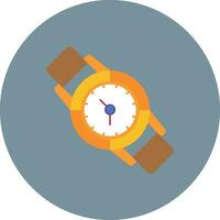 icono de vector de reloj de pulsera