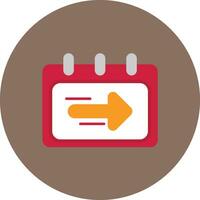 Next Week Vector Icon