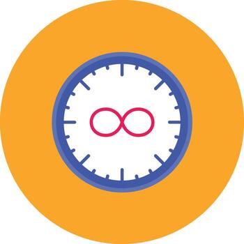 Time Loop Vector Icon