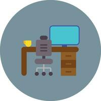 Workspace Vector Icon