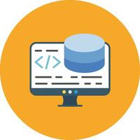 Backend Development Vector Icon