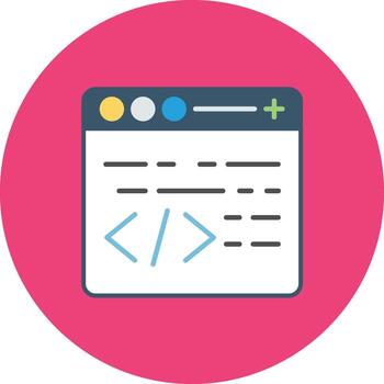 Programming Vector Icon