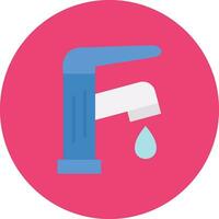 Faucet Vector Icon