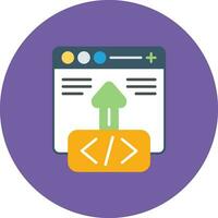 Code Deployment Vector Icon