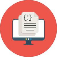 Programming Notes Vector Icon