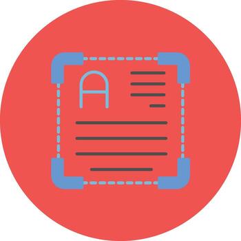 Text Editor Vector Icon