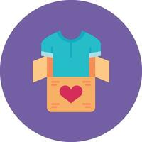 Clothes Donation Vector Icon