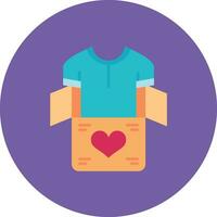 Clothes Donation Vector Icon