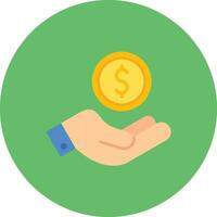 Financial Help Vector Icon