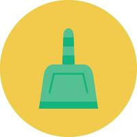 Dust Pan Vector Icon