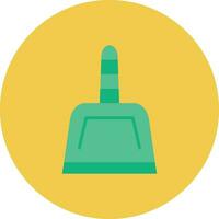 Dust Pan Vector Icon