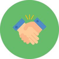 Handshake Vector Icon