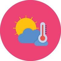 Hot Weather Vector Icon