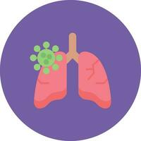 Lungs Infection Vector Icon