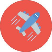 Plane Vector Icon