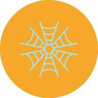 Spider Web Vector Icon