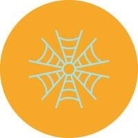 Spider Web Vector Icon